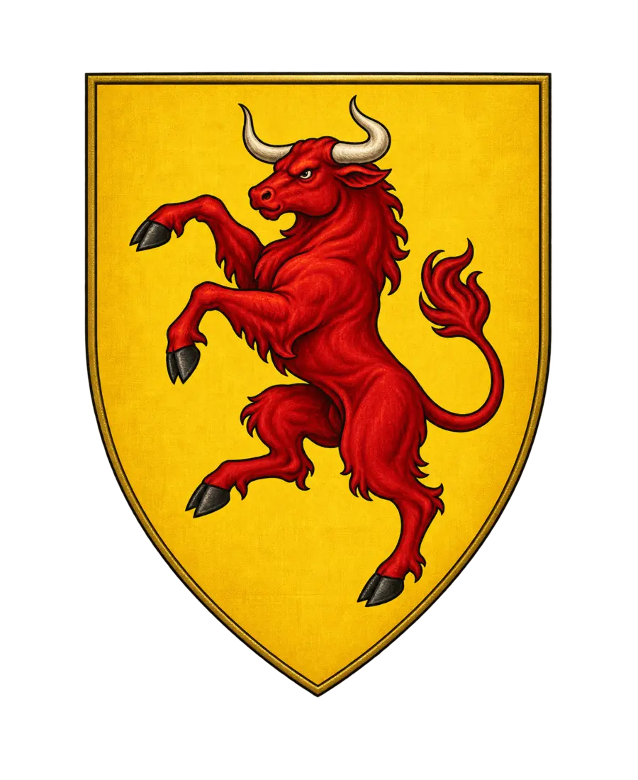 Herb Domu Czerwonego Byka