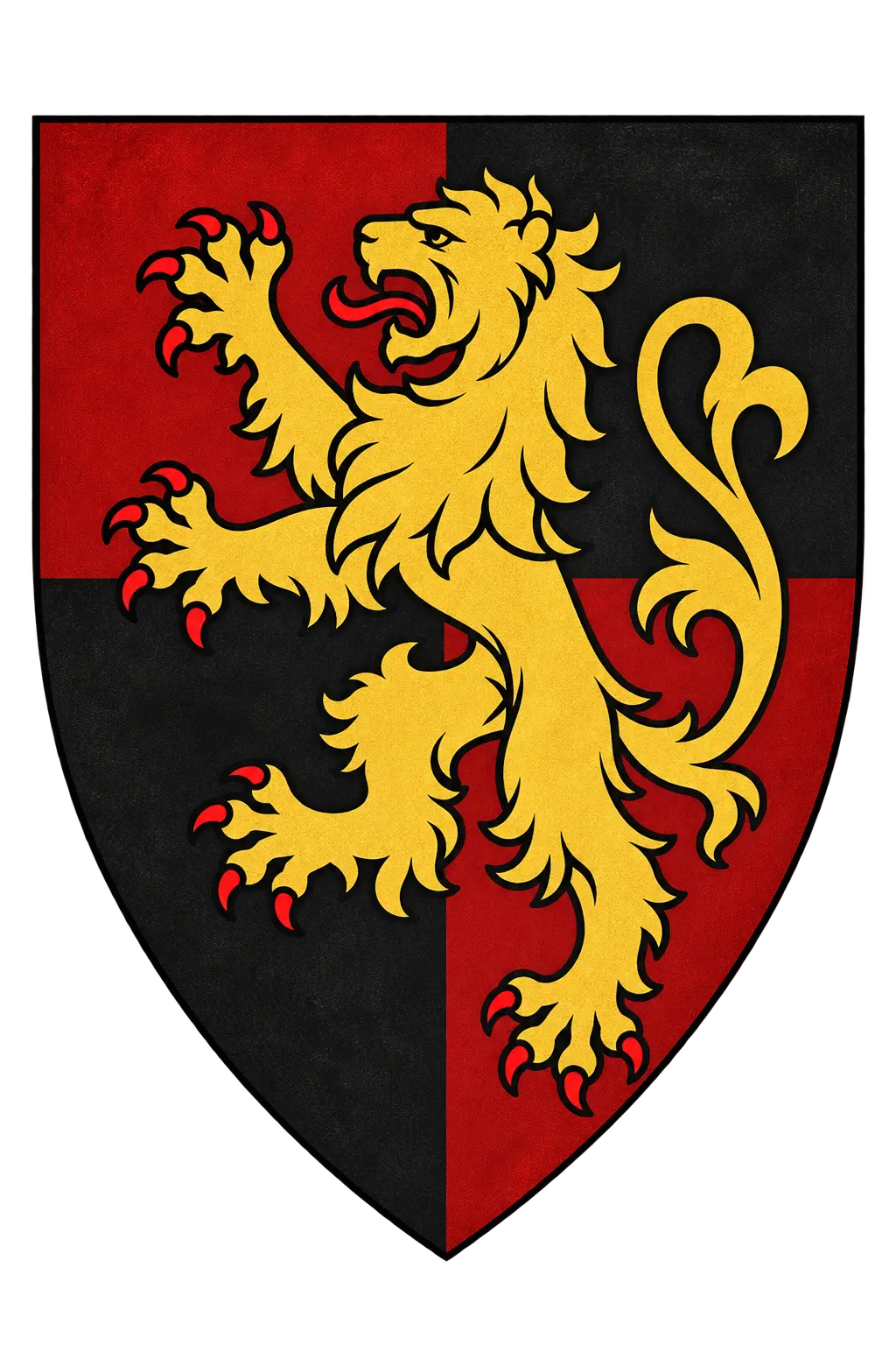 Herb: Dom Turniejowy Złotego Lwa